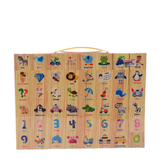 48 مكعب تعليمي للأطفال